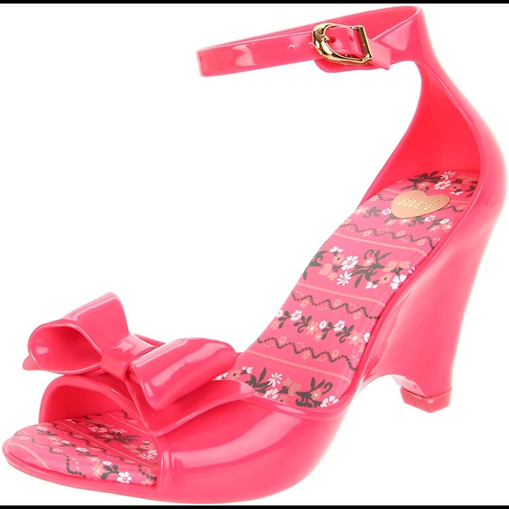 Melissa | Pink Pumps